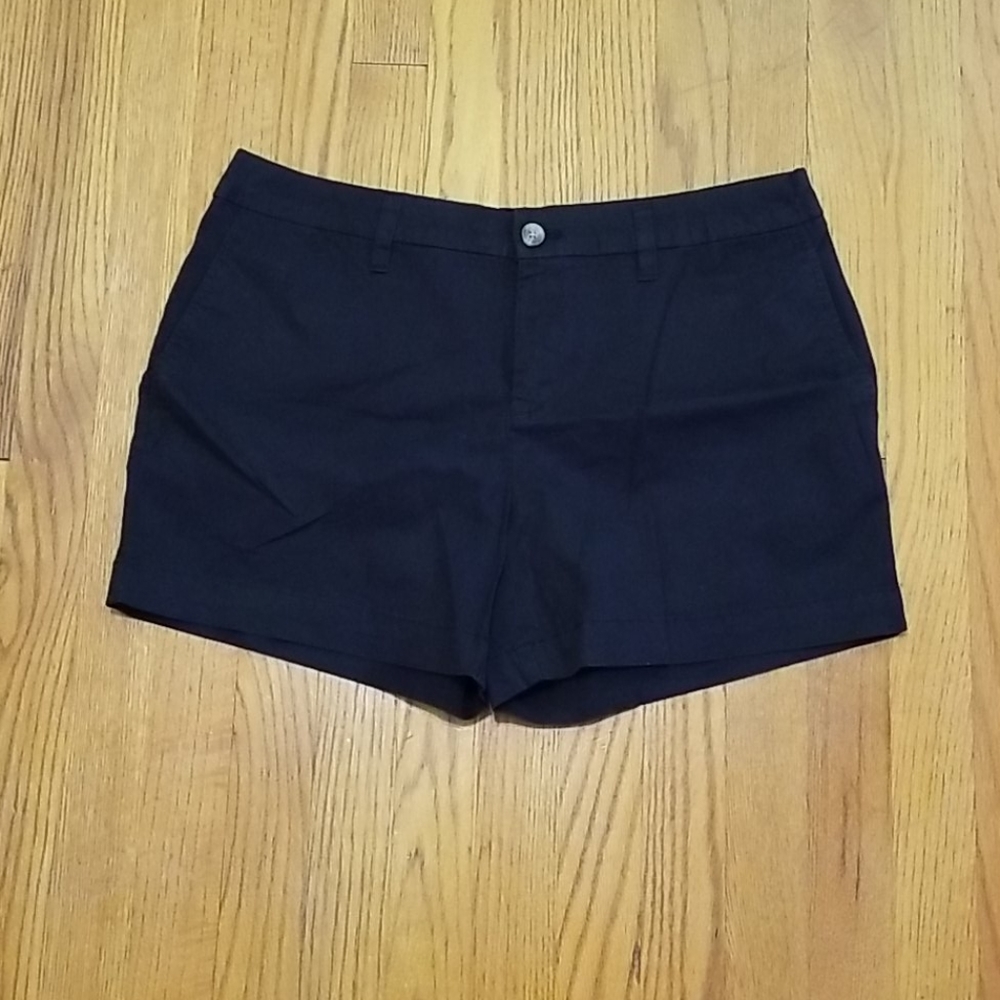 Faded Glory Basic Black Cotton shorts